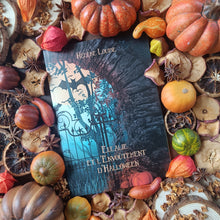 Charger l'image dans la galerie, Eulalie et l'Envoûtement d'Halloween - Novella au format papier, illustrée en couleurs, accompagnée de sa carte recette "Compotée de Potimarron" - Lanéac 3