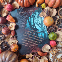 Charger l'image dans la galerie, Eulalie et l'Envoûtement d'Halloween - Novella au format papier, illustrée en couleurs, accompagnée de sa carte recette "Compotée de Potimarron" - Lanéac 3