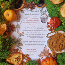 Charger l'image dans la galerie, Eulalie et l'Envoûtement d'Halloween - Novella au format papier, illustrée en couleurs, accompagnée de sa carte recette "Compotée de Potimarron" - Lanéac 3