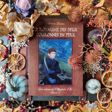 Charger l'image dans la galerie, Le Royaume des deux Couronnes en péril - Les Enfants de l'Hyphale d'or tome 2 (version papier)