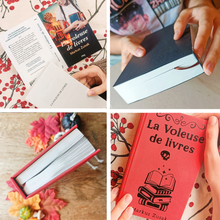 Charger l&#39;image dans la galerie, Reliure personnalisée - devis gratuit

