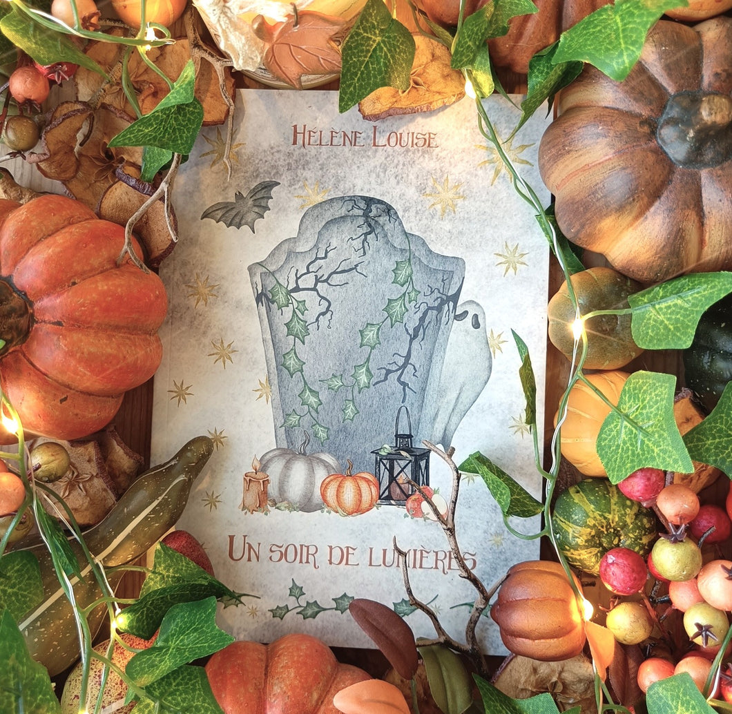 Un soir de lumières (format papier, illustrations couleurs) - Lanéac 4